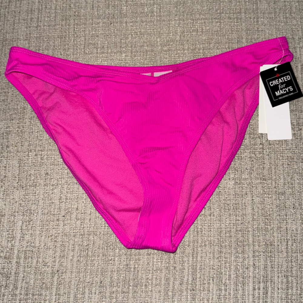 ⭐️Salt + Cove Fuchsia Bikini Bottom